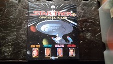 STAR TREK OFFICIAL FILES (De