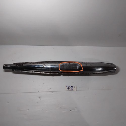 Marmitta terminale moto guzzi - marmitta,