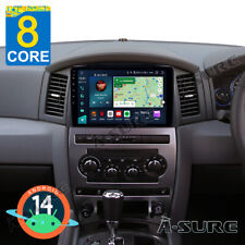 Autoradio 10.1" 4+64G GPS Navi Carplay per Jeep Grand Cherokee 3 WH,WK 2005-2007