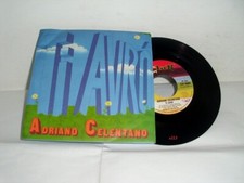 ADRIANO CELENTANO TI AVRO' / DISCO VINILE 45 - Clan 1978   (e113)
