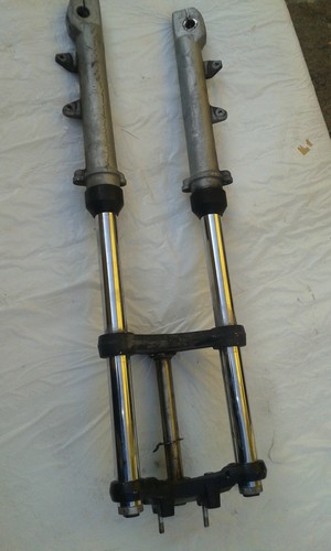Forcella completa moto guzzi - forcella,