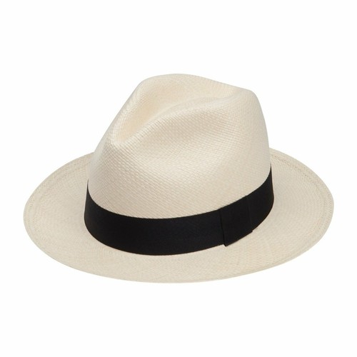 Cappello panama blu come - blu, nuovo