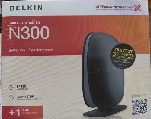 Router belkin n300 wireless - router, n