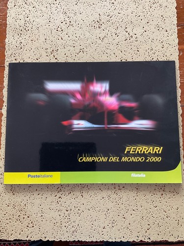 Folder francobolli ferrari - folder,