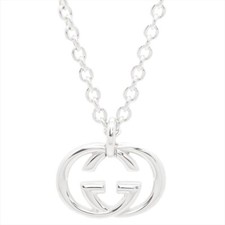 GUCCI Silver Britt Pendant