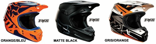 Casque fox motocross - v1,