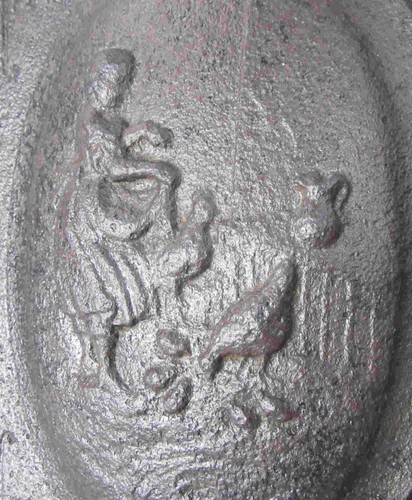 Antico gallo vittoriano