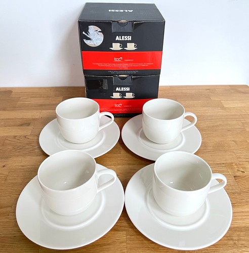 Set tazze piattini alessi - 4,
