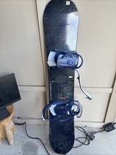 Salomon 151 Snowboard Used and