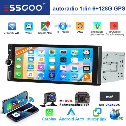 128gb dab carplay con - 6+128gb,