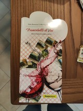 Folder 2017 Francobolli di vini (ricettario,libro album)(F. Bonacina,M.Palmisano