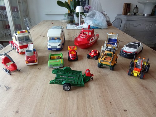 Playmobil lotto veicoli vari - veicoli,