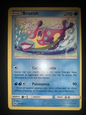 Carta Pokémon Bruxish Rara