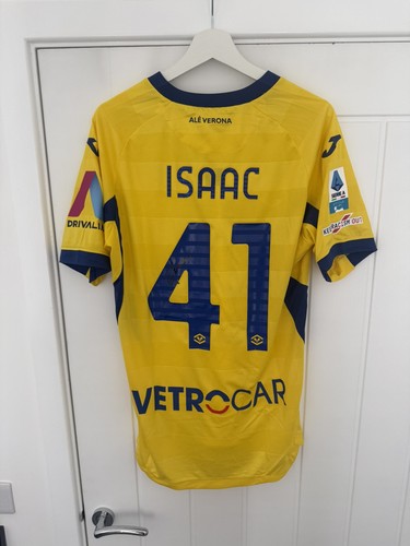 Maglia firmata isaac aguiar - firmata,