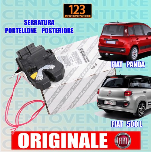 Serratura cofano portellone - serratura,