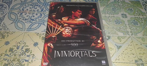 Dvd immortals mickey rourke - immortals,