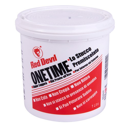 Red devil one time - devil,