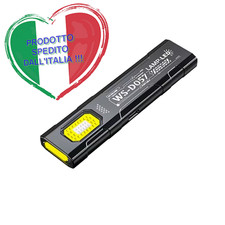 MINI TORCIA MILITARE TATTICA