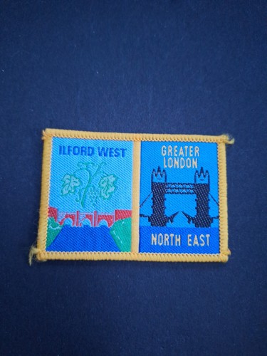 Scout badge district - uk,