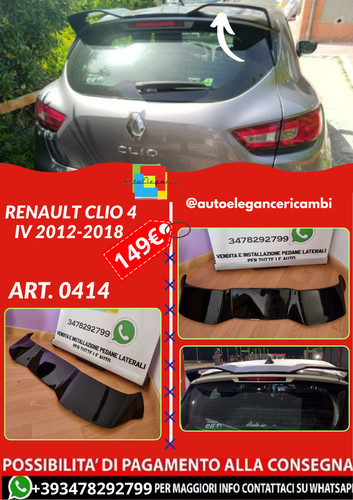 Art 0414 spoiler renault - 0414,