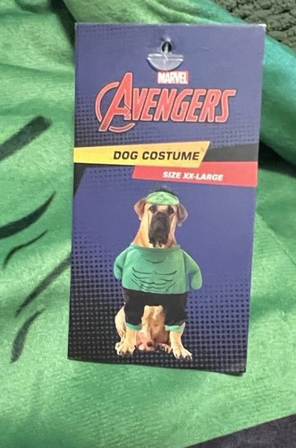 Costume hulk pet cane large - hulk,