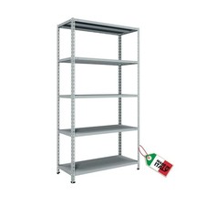 Scaffale Metallo 5 Ripiani