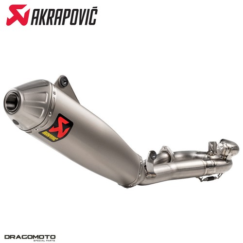Scarico completo yamaha 450 - completo,
