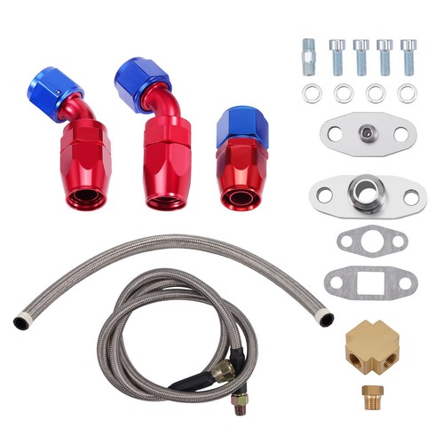 Turbo linee dell olio - 10,