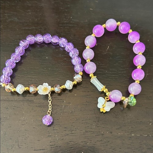 Set bracciale con perline