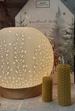 3 Candele di cera d'api 100%