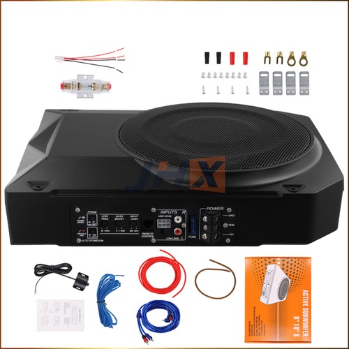 Subwoofer attivo per auto