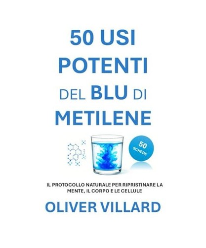 Usi potenti del blu di - 50,