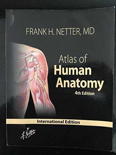 Atlas human anatomy 4th - human,