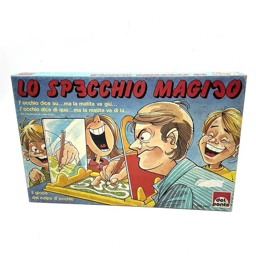 Gioco tavolo specchio - tavolo, lo
