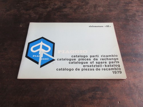Vespa piaggoo 1979 - piaggoo, si