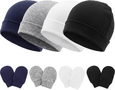 Neonato Bambino Berretto E