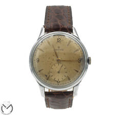 Orologio ZENITH Stellina Cal. 126-6 Vintage Acciaio Carica Manuale Uomo 36vv25