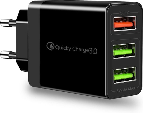 Caricatore usb multiplo carica
