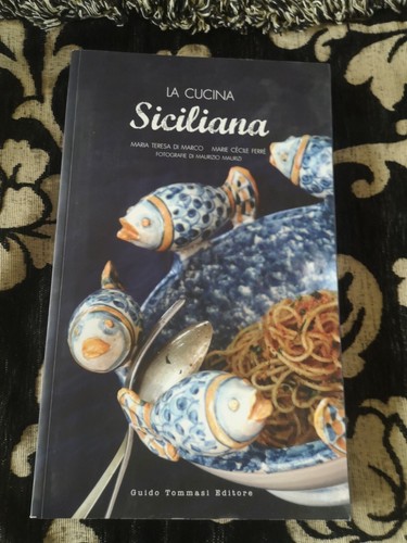 Cucina siciliana ediz - la,