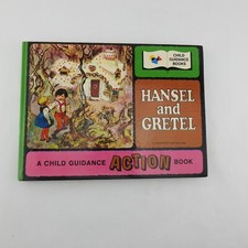 Vintage Childrens Book Hansel