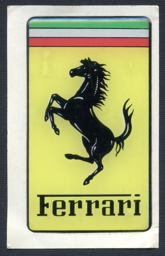 Ferrari adesivo sticker - ferrari,