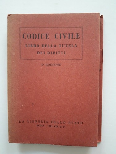 Codice civile libro - codice,