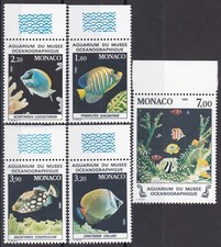 Principauté de Monaco  Timbre