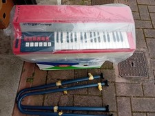 Tastiera Elettrica 220 Volt Hit Organ Bontempi usata anni 70 Vintage funzionante