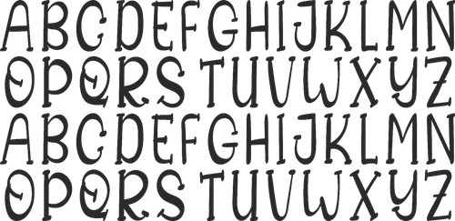 Lettera vinile decalcomania - lettera,