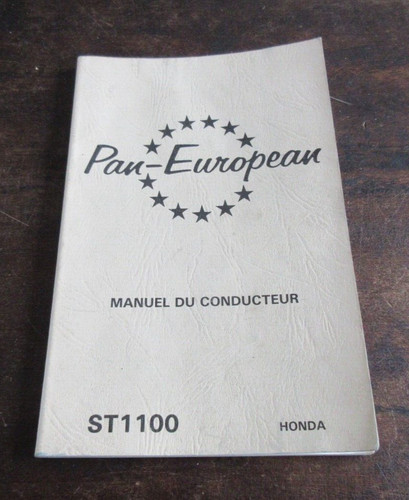 Honda st1100 pan - st1100, pan-european