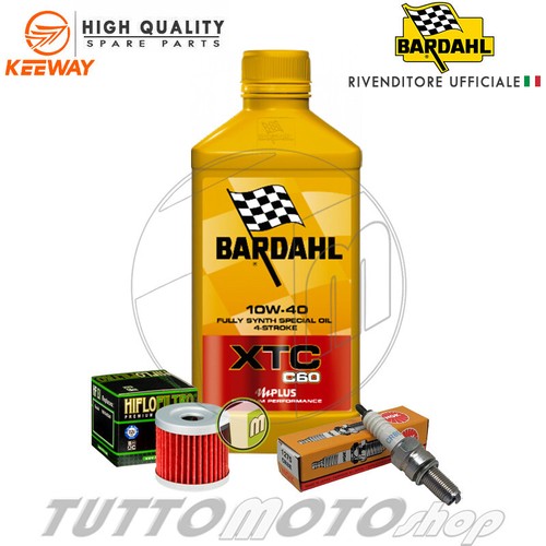 Tagliando keeway rkf 125 2018 - 125,