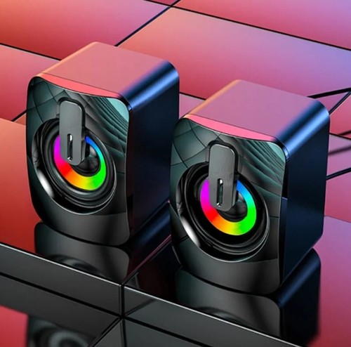 Mini casse per con - mini, pc