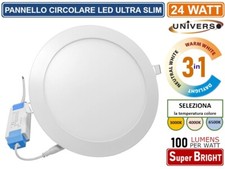 PANNELLO SMD LED ROTONDO DA