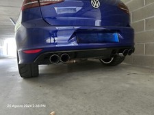 Scarico Vw Golf 7 R